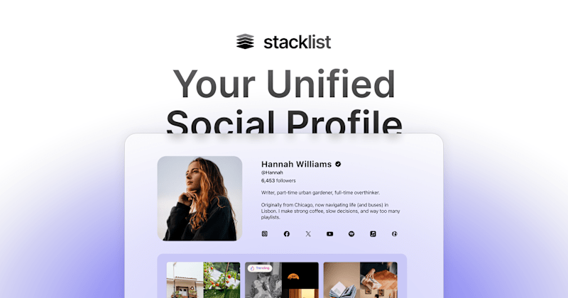 Cover image for UI/UX Design for Stacklist