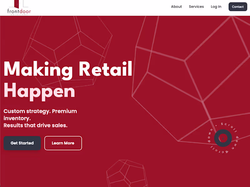 Cover image for Regional Client Portal & Lead Capture System