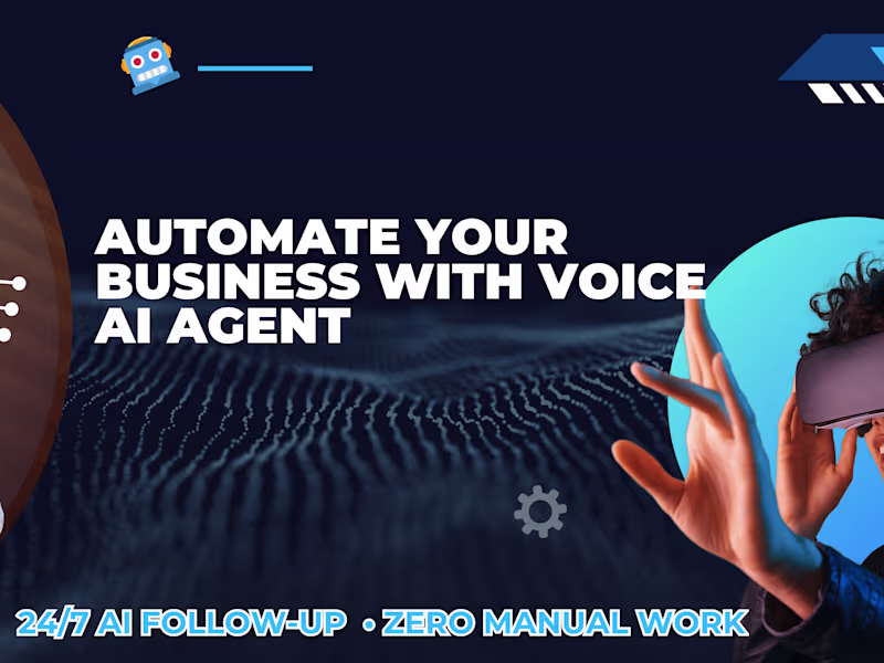 Cover image for I will set up your AI phone agent to handle calls 24/71