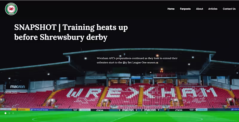 Cover image for Wrexham AFC