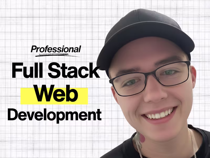 Cover image for Professional Full-Stack Development