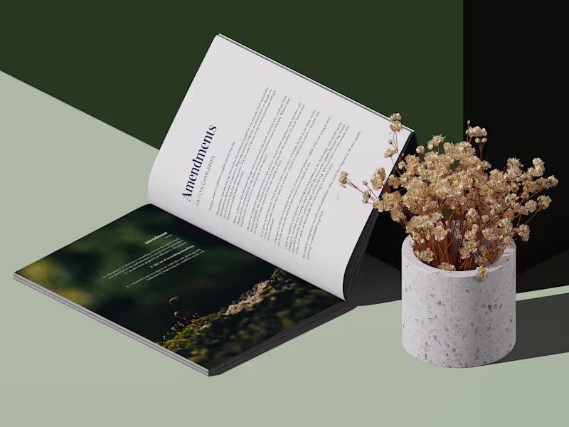 Cover image for Print & Editorial Design