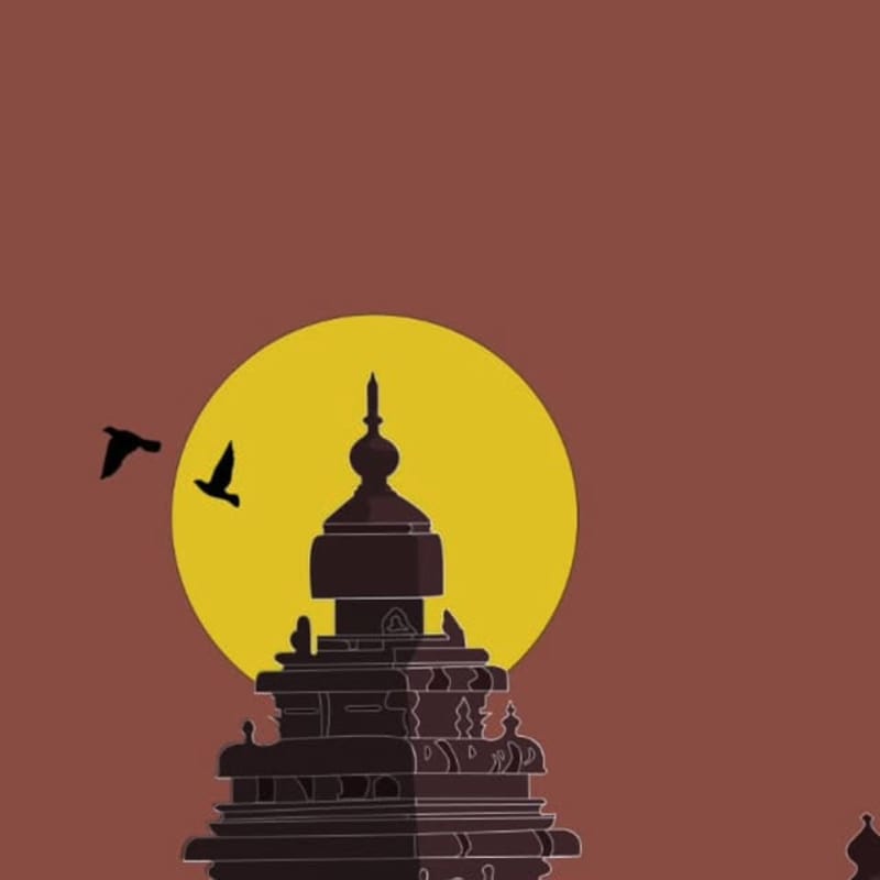 Cover image for Deep things on Instagram: “Shore temple.”