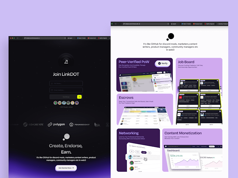 Cover image for We build websites that pop!