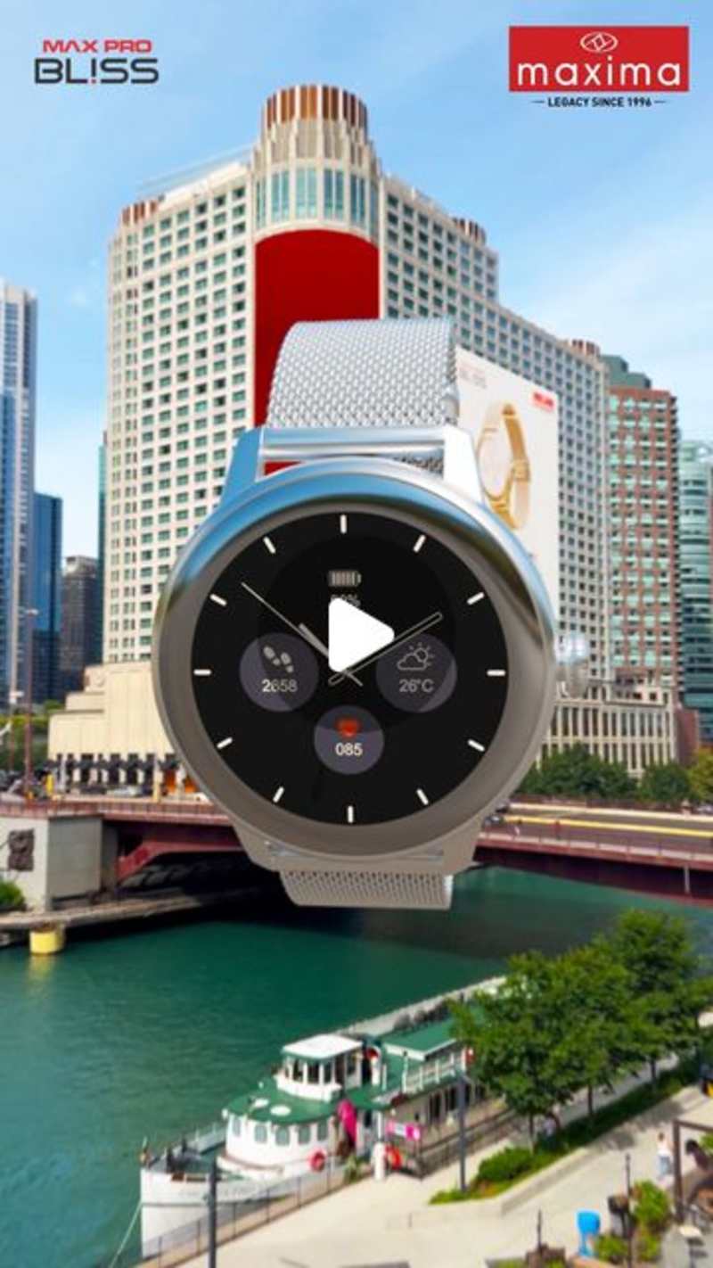 Cover image for CGI ad for Maxima Watch