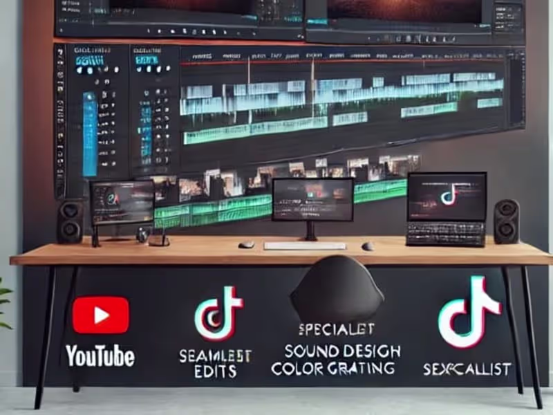 Cover image for I Will Professionally Edit Your Videos for Social Media Content