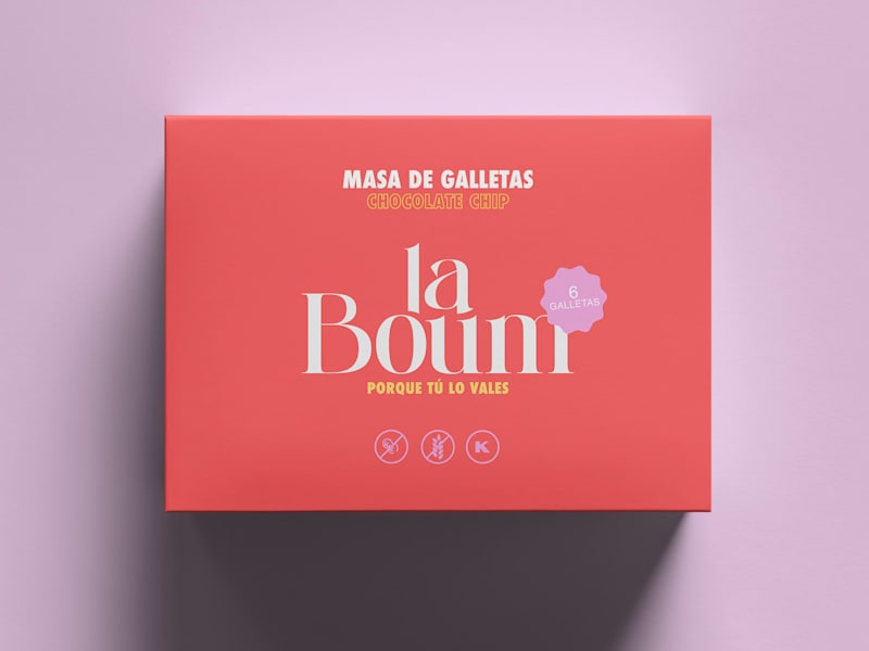 Cover image for La Boum - Branding