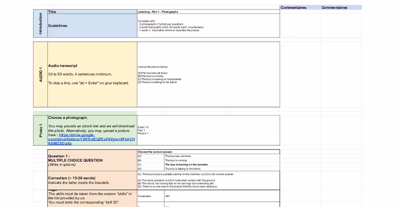 Cover image for TOEIC Content Developer – GlobalExam