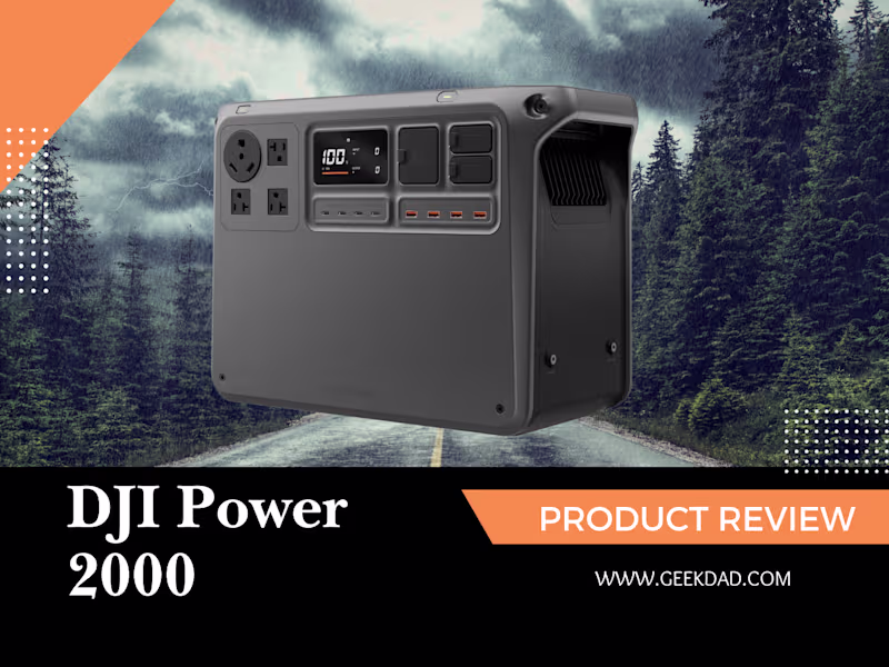 Cover image for DJI Power 2000 Review: Reliable Power for Home and Outdoors