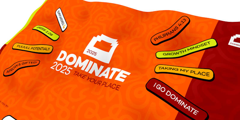 Cover image for DOMINATE 2025 - Event Branding