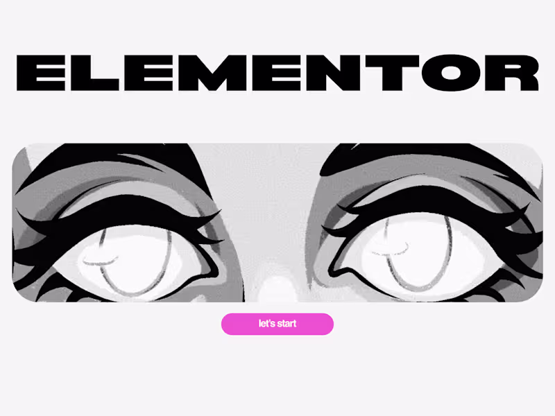 Cover image for WP + Elementor Pro website design & development (2–4 pages)