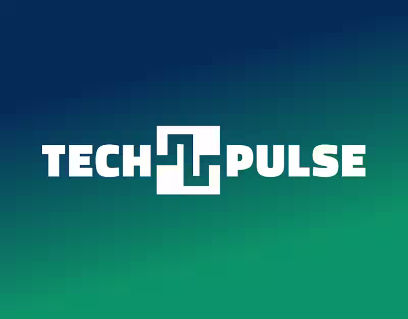 Cover image for Logo Design — TechPulse.be