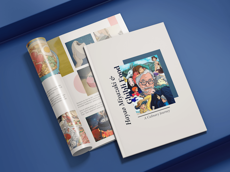 Cover image for Ghibli Magazine