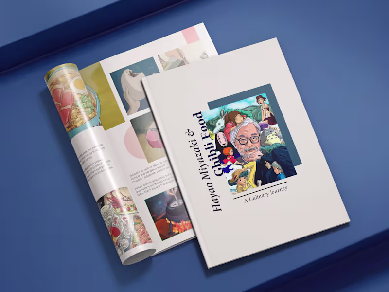 Cover image for Ghibli Magazine