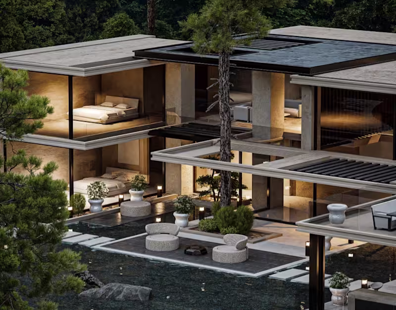 Cover image for Hidden on the trees.