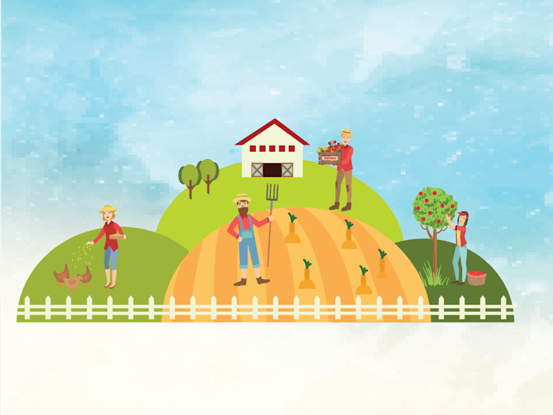 Cover image for Report Cover Family Farming