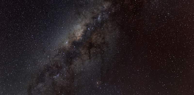Cover image for Why is space so dark even though the universe is filled with st…