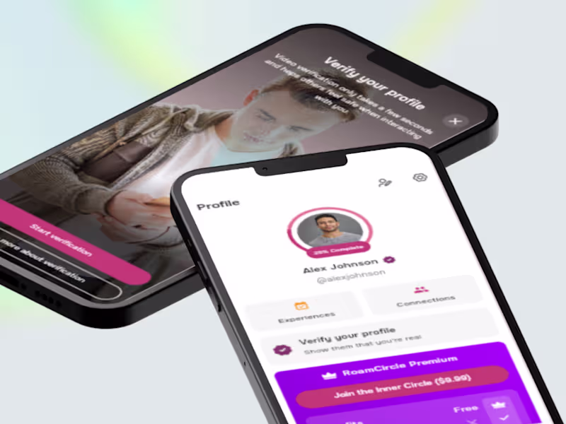 Cover image for RoamCircle Flutterflow App Development and Customization