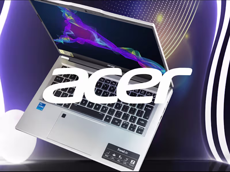 Cover image for Acer - Visual Design