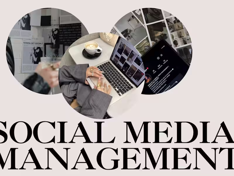 Cover image for Cross Platform Full Social Media Management