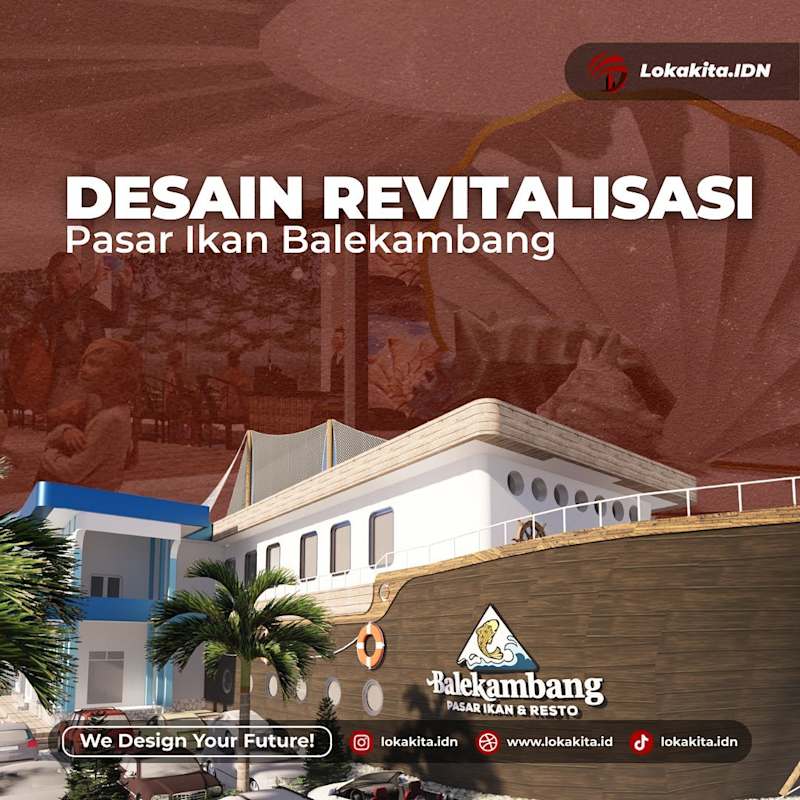 Cover image for Mini Sea World 3D Design: Balekambang