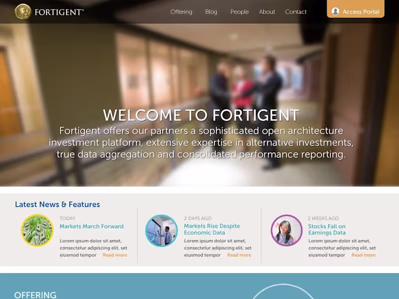 Cover image for Web Site Design that is clean and simple