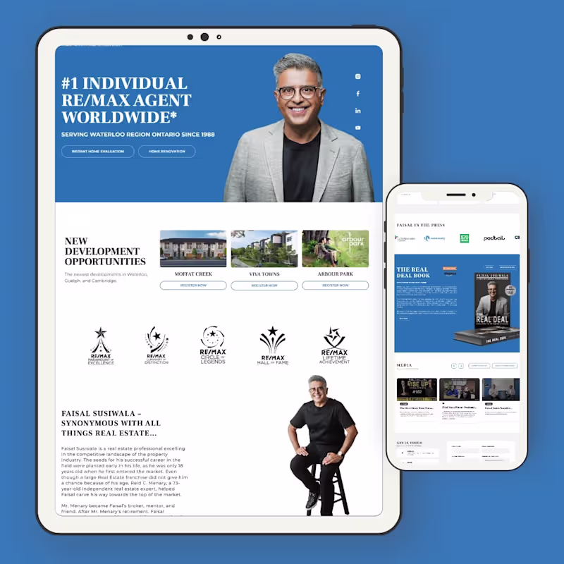 Cover image for Website Design 