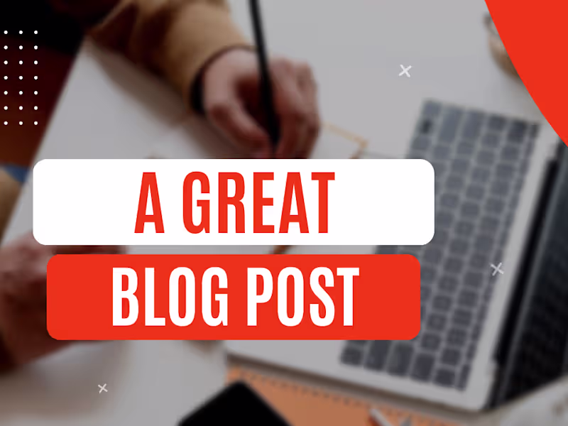 Cover image for Blog Post/Article 