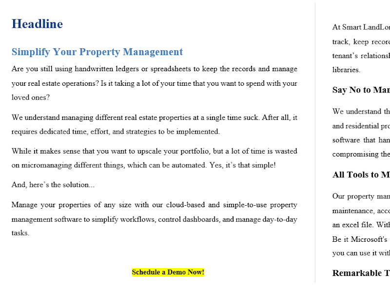 Cover image for Smart Landlord - Simplify Your Property Management 