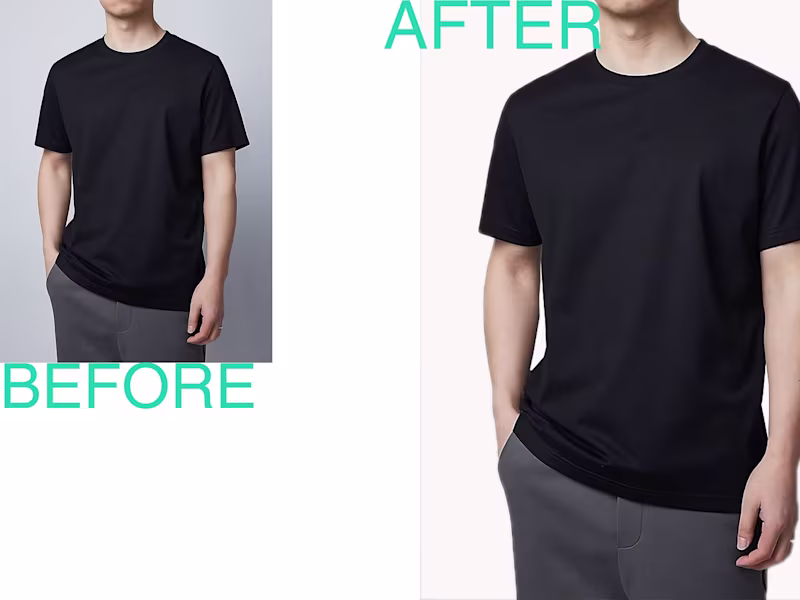 Cover image for Product Image Editing