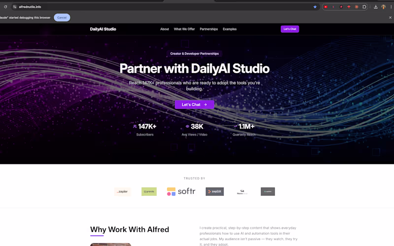 Cover image for YouTube Creator, Training - Ai,