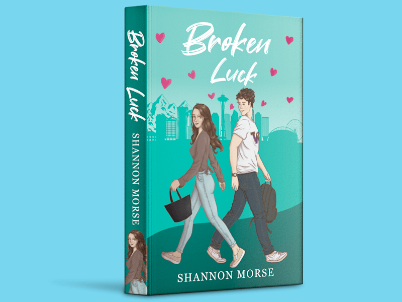 Cover image for Illustrated Romance Covers