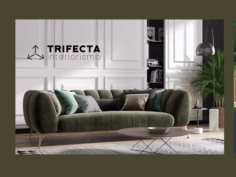 Cover image for Brand Identity for Interior Design Studio