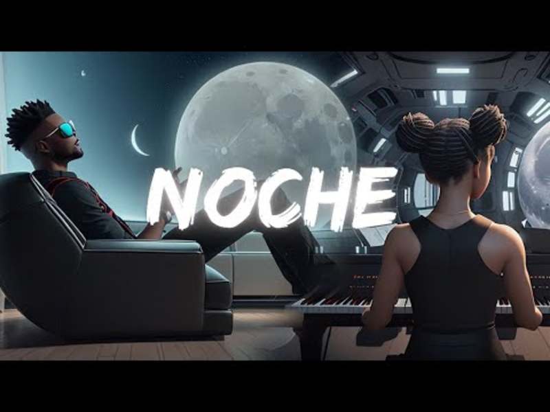 Cover image for MAZZ VERDA x MYLENN - NOCHE (Official Lyrics AI Video) - YouTube