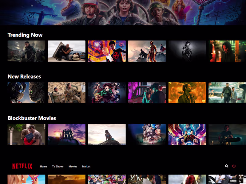 Cover image for Interactive E-commerce Website