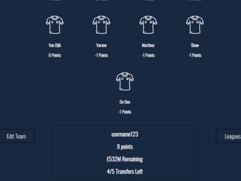 Cover image for Premier League Fantasy Football