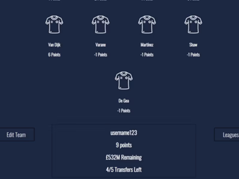 Cover image for Premier League Fantasy Football