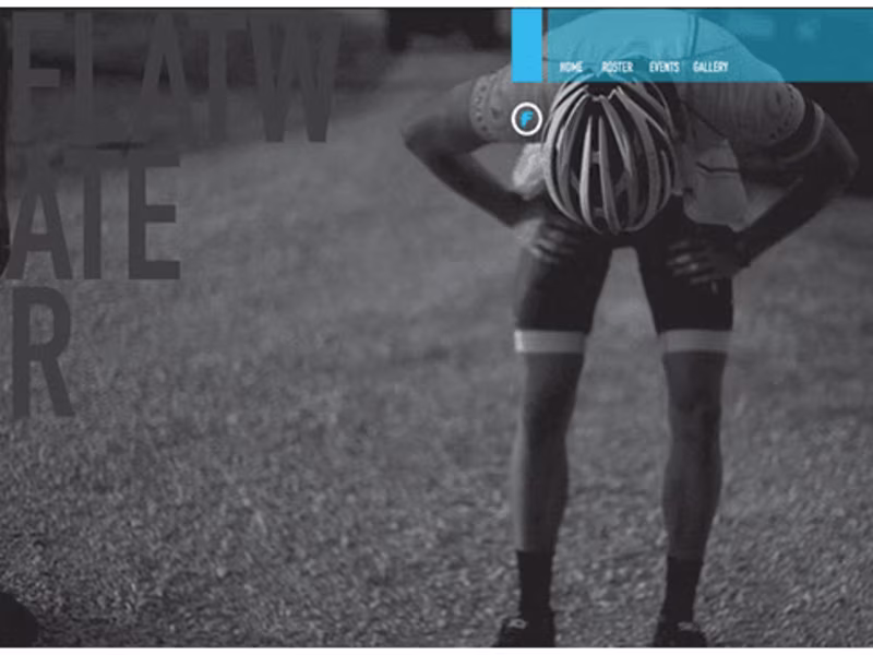 Cover image for Flatwater Cycling