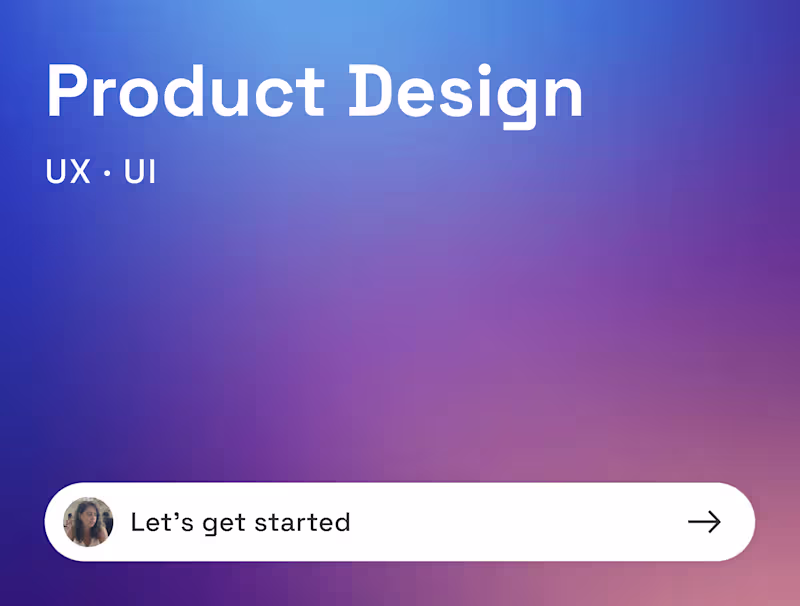 Cover image for Product design (UX/UI)