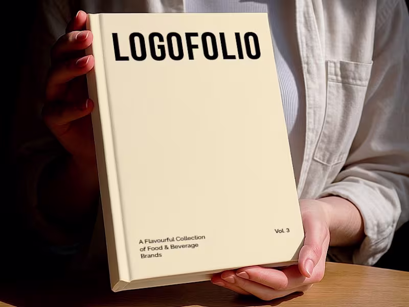 Cover image for Logofolio Vol. 03: Modern Food and Beverage Logos