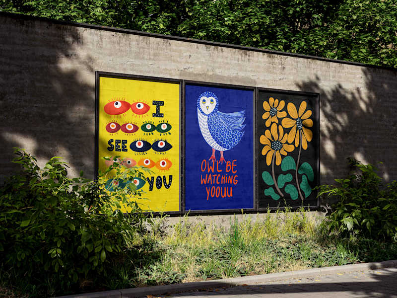 Cover image for Fun Illustration outside work