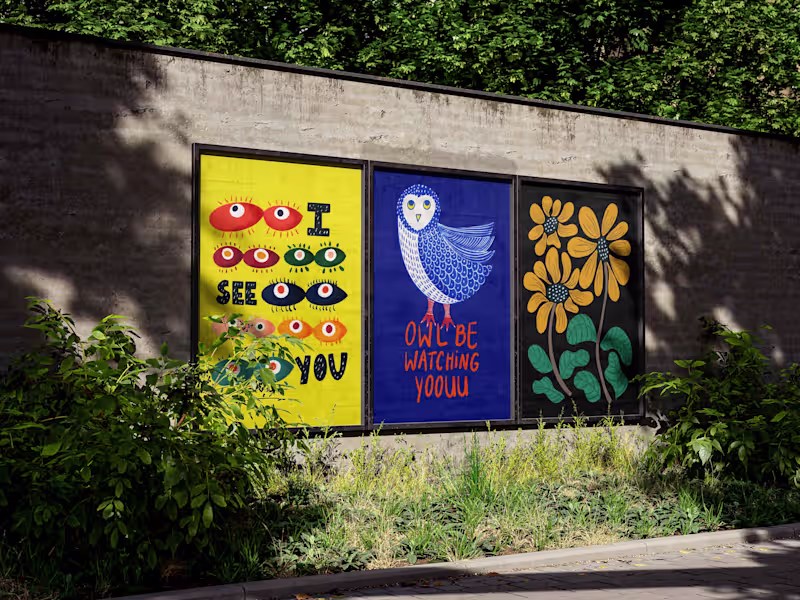 Cover image for Fun Illustration outside work
