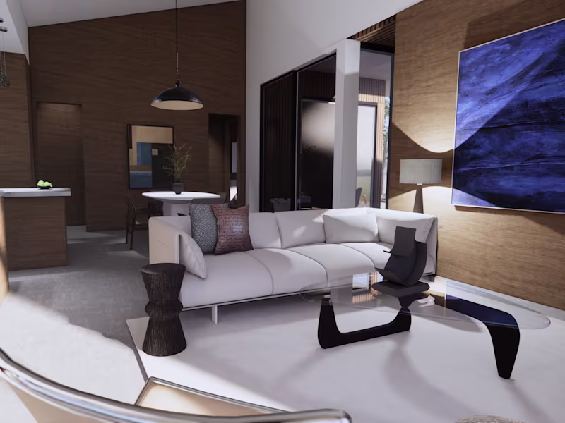 Cover image for Interior 3D Visualization – Photorealistic Renderings