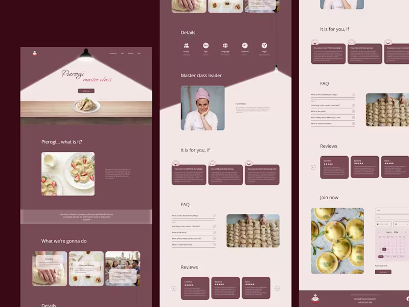 Cover image for Landing Page design