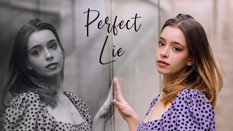 Cover image for Perfect Lie - Antonia Radulescu