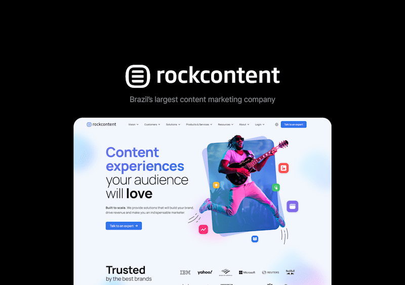 Cover image for Landing Page for SaaS