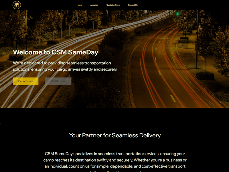 Cover image for CSM Same Day | Same Day Delivery | 9 Centurion Street, Spalding…