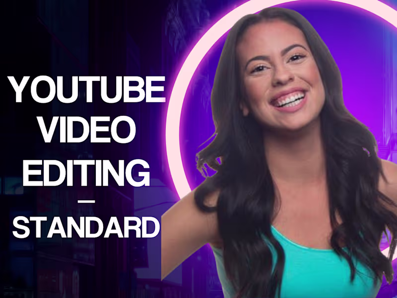 Cover image for YouTube Video Editing for Vlogs & Lifestyle Creators | Standard