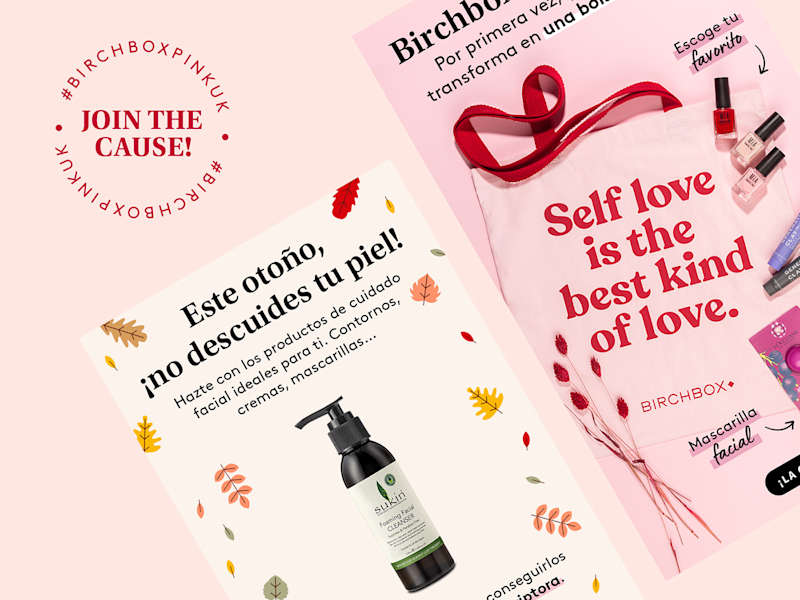 Cover image for Skincare & Beauty Experience | Marketing Design