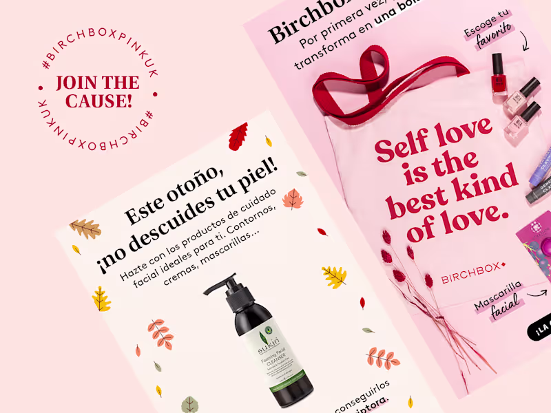 Cover image for Skincare & Beauty Experience | Marketing Design